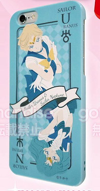 美少女戰士 iPhone6 Plus 天王遙 + 海王滿 手機保護殼 iPhone6 Plus Character Jacket Sailor Uranus & Sailor Neptune SLM-36C【Sailor Moon】