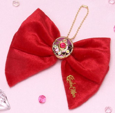 美少女戰士 月野兔 月光水晶變身盒絲帶掛飾 Henshin Ribbon Mascot Crystal Star【Sailor Moon】