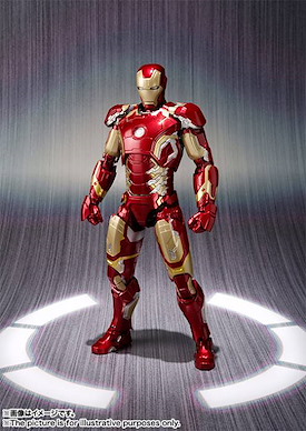 Marvel系列 S.H.Figuarts「Mark 43」(鐵甲奇俠) S.H.Figuarts Mark 43 (Iron Man)【Marvel Series】