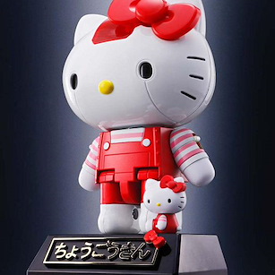 Hello Kitty 超合金 紅色 Chogokin (Stripe)【Hello Kitty】