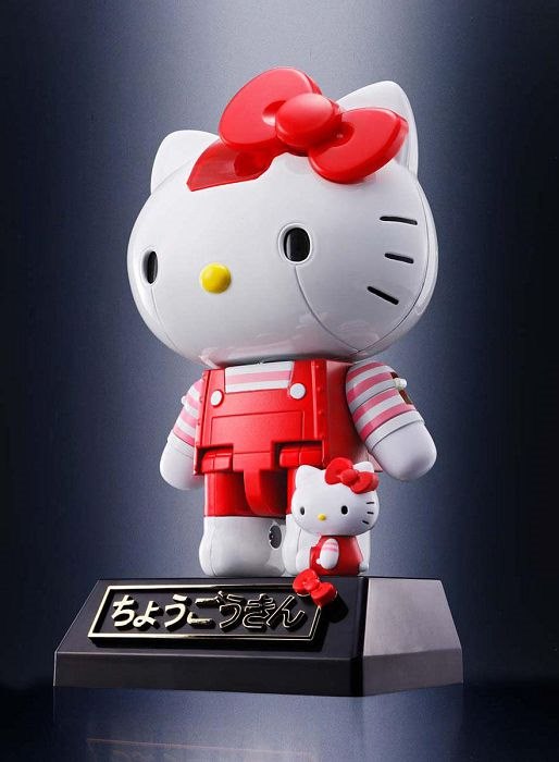 Hello Kitty : 港版 超合金 紅色