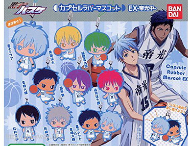 黑子的籃球 人物橡膠掛飾 EX (1 套 9 款) Capsule Rubber Mascot EX (9 Pieces)【Kuroko's Basketball】