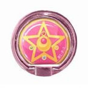 美少女戰士 : 日版 手機緊扣指環 02「月光水晶鏡盒」