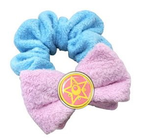 美少女戰士 頭箍手鐲兩用 01「月光水晶鏡盒」 Hair Holder or Bracelet 01 Crystal Star Compact【Sailor Moon】