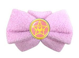 美少女戰士 可愛絲帶髮夾 01「月光水晶鏡盒」 Hair Barrette 01 Crystal Star Compact【Sailor Moon】