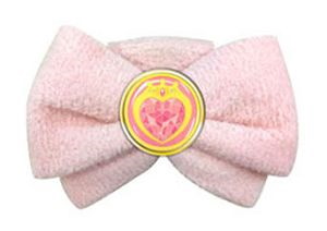 美少女戰士 可愛絲帶髮夾 02「月光稜鏡變身鏡盒」 Hair Barrette 02 Prism Heart Compact【Sailor Moon】