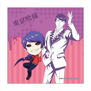 東京喰種 (3 枚) 月山習 多用途織物 (3 Pieces) Multi Cloth Tsukiyama Shu【Tokyo Ghoul】