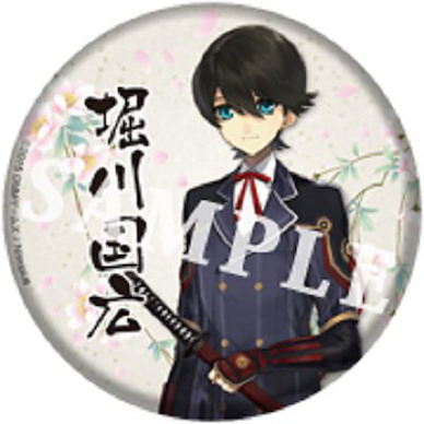 刀劍亂舞-ONLINE- 「堀川國廣」76mm 大徽章 BIG Can Badge Horikawa Kunihiro【Touken Ranbu -ONLINE-】