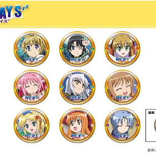 DOG DAYS 紀念徽章 (1 套 9 款) Trading Can Badge (9 Pieces)【Dog Days】