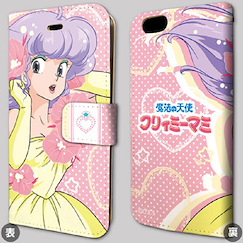 魔法小天使 : 日版 小忌廉 黃色晚裝 iPhone 5/5s 筆記本型手機套