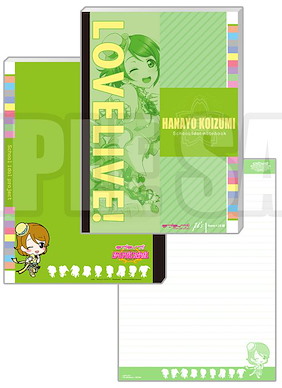 LoveLive! 明星學生妹 (5 本入) 記事簿 小泉花陽 School Notebook Koizumi Hanayo (5 Pieces)【Love Live! School Idol Project】