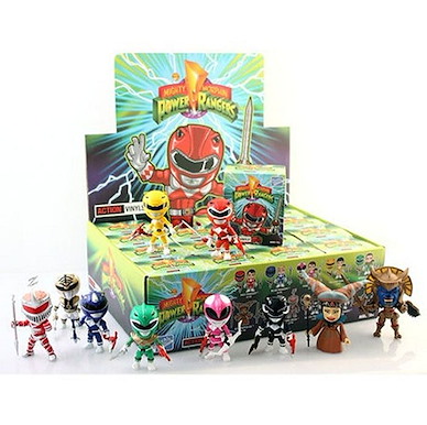 新恐龍戰隊 復刻套裝 動作系列 (1 套 10 款) Action Vinyl Series 1 (10 Pieces)【Mighty Morphin Power Rangers】