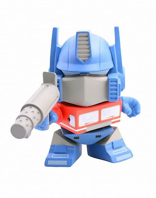 變形金剛 5 英寸 乙烯 柯柏文 Sound Chip 5 inch Vinyl Figure Optimus Prime【Transformers】