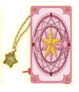 百變小櫻 Magic 咭 櫻之咭咭套 Sakura Card Pass Case【Cardcaptor Sakura】