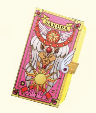 百變小櫻 Magic 咭 櫻之咭 收納袋 Sakura Card Case Pouch【Cardcaptor Sakura】