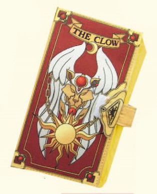 百變小櫻 Magic 咭 古羅咭 收納袋 Clow Card Case Pouch【Cardcaptor Sakura】