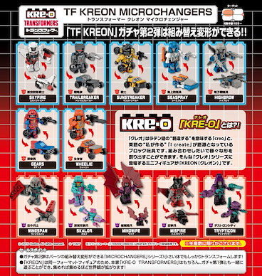 變形金剛 迷你變型系列 (1 套 12 款) Kreon Micro Changer (12 Pieces)【Transformers】