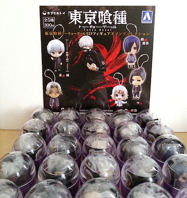 東京喰種 SD 立體人物掛飾 Vol. 1 (珍藏咭 + 1 套 5 款) SD Figure Swing Collection + Display Card (5 Pieces)【Tokyo Ghoul】