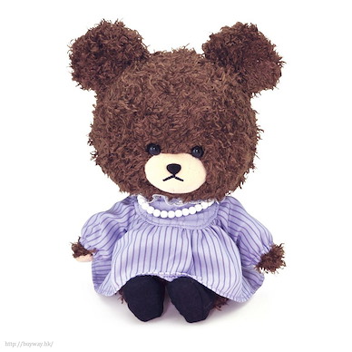 小熊學校 軟綿綿 Jackie 淡紫色禮服 (S Size) Mokomoko Jackie Plush Lilac Color Dress (S Size)【The Bear's School】