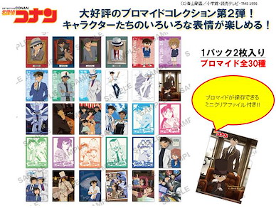 名偵探柯南 拍立得相咭 Vol.2 (15 包 30 枚入) 每包內附透明文件套 1 枚 Bromide Collection Vol. 2 with Mini Clear File【Detective Conan】(15 Packs)