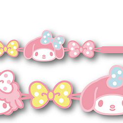 Sanrio系列 編織手帶 - My Melody + 蝴蝶結 Lace Bracelet Mini My Melody Dot Ribbon【Sanrio】