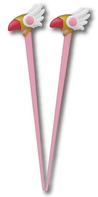 百變小櫻 Magic 咭 封印之杖 筷子 Chopsticks with Figure Sealing Wand【Cardcaptor Sakura】