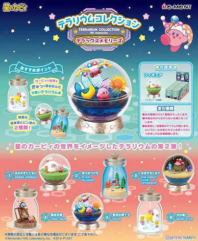 星之卡比 水晶球 盒玩 -Deluxe Memories- (6 個入) Terrarium Collection Deluxe Memories (6 Pieces)【Kirby's Dream Land】