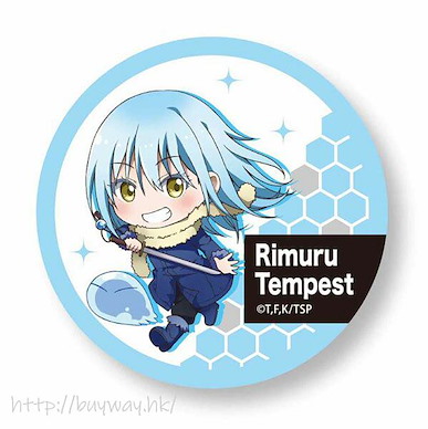 關於我轉生變成史萊姆這檔事 「莉姆露」與史萊姆一起 57mm 徽章 TEKUTOKO Can Badge Rimuru【That Time I Got Reincarnated as a Slime】