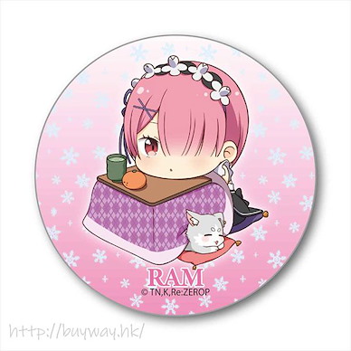 Re：從零開始的異世界生活 「拉姆」被爐系列 徽章 Can Badge Kotatsu Ver. Ram【Re:Zero】
