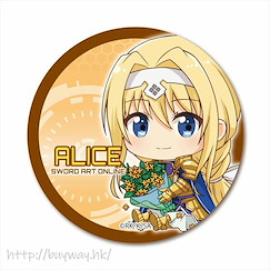 刀劍神域系列 : 日版 「愛麗絲」抱著花束 收藏徽章