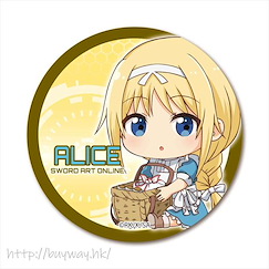 刀劍神域系列 「愛麗絲」11歲 收藏徽章 GyuGyutto Can Badge Alice 11 years old【Sword Art Online Series】