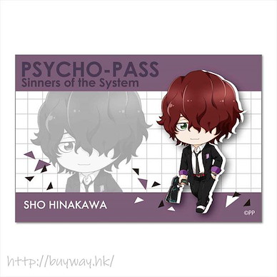 PSYCHO-PASS 心靈判官 「雛河翔」BIG 方形徽章 TEKUTOKO Big Square Can Badge Hinakawa Sho【Psycho-Pass】