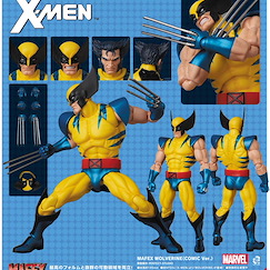 X-MEN MAFEX「狼人」Comic Ver. MAFEX Wolverine Comic Ver.【X-MEN】