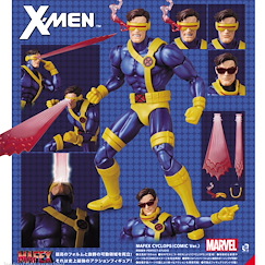 X-MEN MAFEX「鐳射眼」COMIC Ver. MAFEX Cyclops Comic Ver.【X-MEN】
