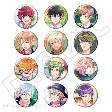 A3! 「春組 + 夏組」劇團組員 徽章 (12 個入) Can Badge Collection Group Members Spring & Summer Group (12 Pieces)【A3!】