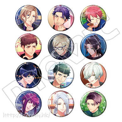 A3! 「秋組 + 冬組」劇團組員 徽章 (12 個入) Can Badge Collection Group Members Autumn & Winter Group (12 Pieces)【A3!】