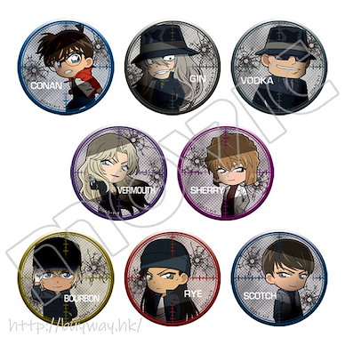 名偵探柯南 收藏徽章 (8 個入) Chara Badge Collection (8 Pieces)【Detective Conan】