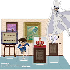 名偵探柯南 「怪盜基德」美術館背景 亞克力企牌 Acrylic Stand with Background Art Museum【Detective Conan】