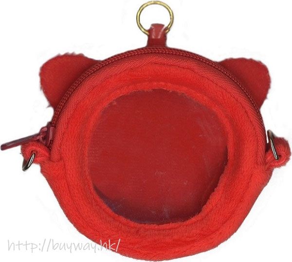 周邊配件 : 日版 MiMi-Pochette 寶寶徽章小背包 - 紅色