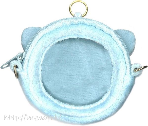 周邊配件 : 日版 MiMi-Pochette 寶寶徽章小背包 - 淺藍