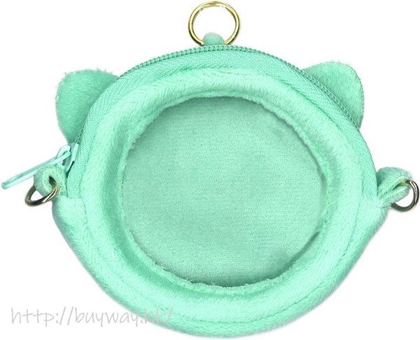 周邊配件 : 日版 MiMi-Pochette 寶寶徽章小背包 - 綠色
