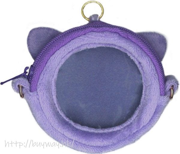 周邊配件 : 日版 MiMi-Pochette 寶寶徽章小背包 - 紫色