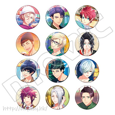 A3! 「秋組 + 冬組」劇團組員 徽章 (12 個入) Can Badge Collection Group Members Autumn & Winter Group (12 Pieces)【A3!】