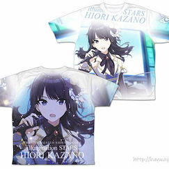偶像大師 閃耀色彩 (大碼)「風野灯織」[柔らかな微笑み] 雙面 T-Shirt [Yawarakana Hohoemi] Hiori Kazano Double-sided Full Graphic T-Shirt /L【The Idolm@ster Shiny Colors】