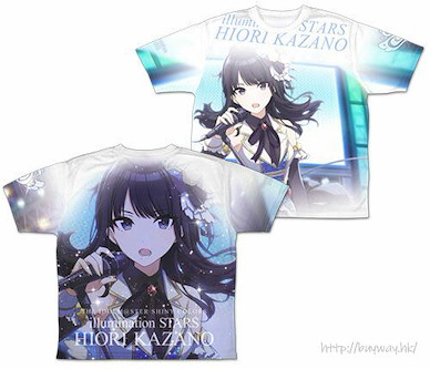 偶像大師 閃耀色彩 (大碼)「風野灯織」[柔らかな微笑み] 雙面 T-Shirt [Yawarakana Hohoemi] Hiori Kazano Double-sided Full Graphic T-Shirt /L【The Idolm@ster Shiny Colors】