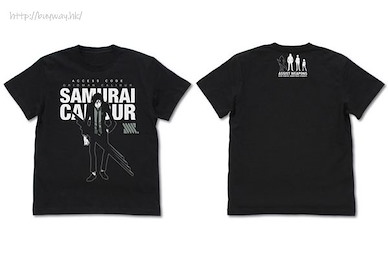 SSSS.GRIDMAN (大碼)「薩姆萊伊・卡利巴」黑色 T-Shirt Samurai Calibur T-Shirt /BLACK-L【SSSS.Gridman】