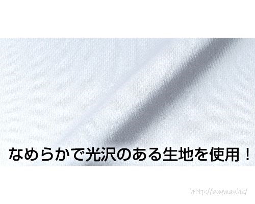 偶像大師 灰姑娘女孩 : 日版 (加大)「雙葉杏」働いたら負け 吸汗快乾 白色 T-Shirt