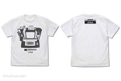 SSSS.GRIDMAN (中碼)「JUNK」白色 T-Shirt Junk T-Shirt /WHITE-M【SSSS.Gridman】