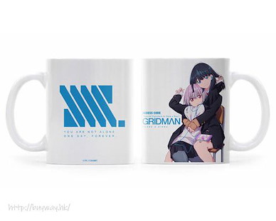 SSSS.GRIDMAN 「寶多六花 + 新條茜」全彩 陶瓷杯 Akane & Rikka Full Color Mug【SSSS.Gridman】