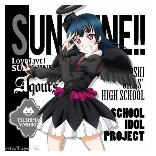LoveLive! Sunshine!! : 日版 「津島善子」Gothic Lolita Ver. Cushion套